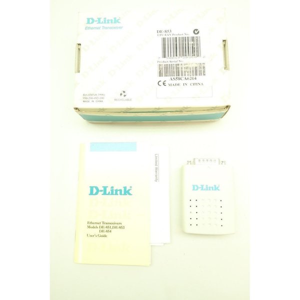 D-Link De-853 Transceiver Ethernet And Communication Module DE-853